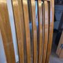6 solid oak dining chairs Image 10