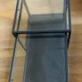 Glass Coffee table and side table Image 3