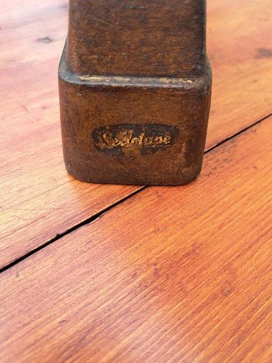 Cast iron Sellotape holder