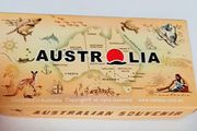 New Australian key ring in gift box