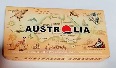 New Australian key ring in gift box