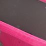 Pink snake look ottoman  please read description Image 4