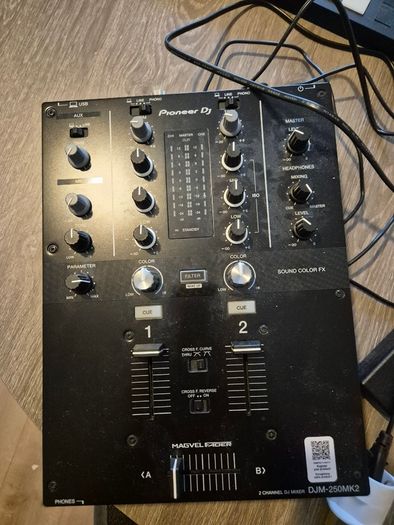 Pioneer djm 250 mk2