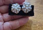 Vintage Pearl Effect Earrings