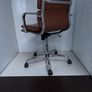 stainless steel and Leather at chair Image 5
