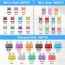 Fuse Kit, Includes 60 Mini Blade Fuses, 60 Standard Automotive Fuses, 60 Micro Fuses, and 1 Fuse Puller. Suitable for Cars, RVs, Trucks, and Motorcycles Image 6