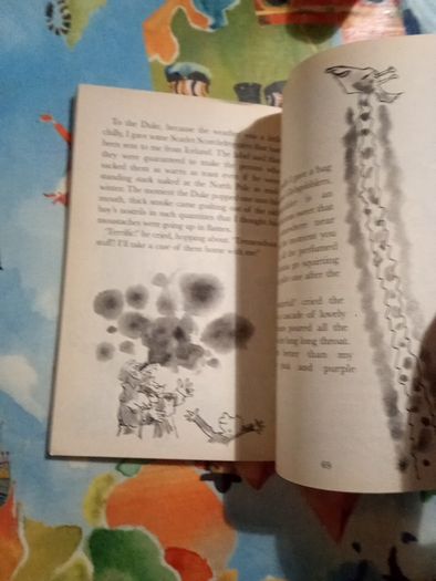 The giraffe and the pelly and me by Roald Dahl