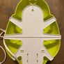 kids night light ladybug wall mounted Image 3