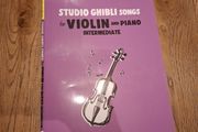 Studio Ghibli songs for violin and piano intermediate