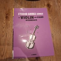 Studio Ghibli songs for violin and piano intermediate