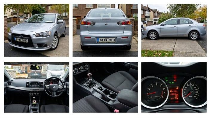 Mitsubishi Lancer 2016