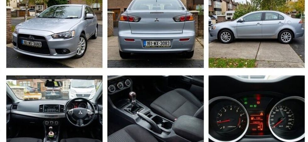 Mitsubishi Lancer 2016