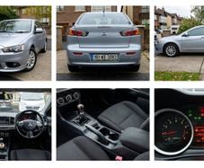 Mitsubishi Lancer 2016