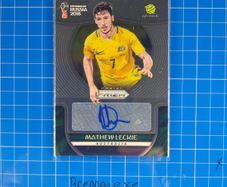 Autograph Mathew Leckie Australia