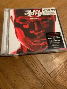 The Black Eyed Peas - The E.N.D 2xCD Deluxe Limited Edition