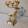 brass Deer tea candle holder Image 3