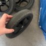 Out n about puncture proof wheels Image 2