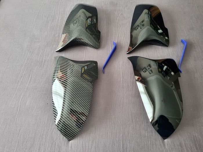 BMW F10 F06 F01 & More Lci V.1. Mirror Covers Brand New