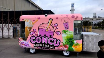 Bubble tea trailer New