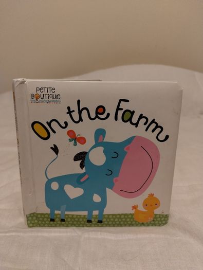 Petite Boutique Board Books x 4