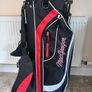 McGregor golf bag with stand. Image 4