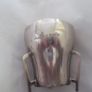 a small  solid silver loving  cup Image 4