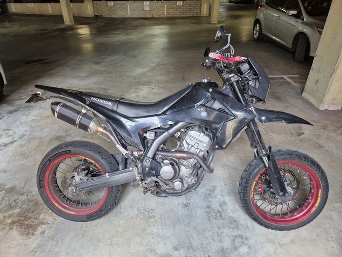 Honda Crf 250m