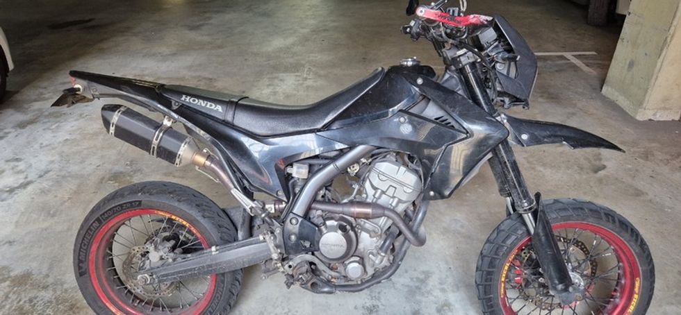 Honda Crf 250m