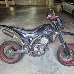 Honda Crf 250m