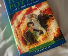 harry potter first edition