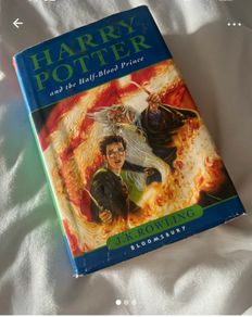 harry potter first edition