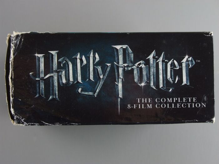 Harry Potter The Complete 8-Film Collection DVD