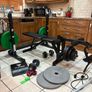 Brilliant Gym All In 1 Weightlifting Set!! Image 8