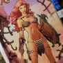 Red Sonja ! Issue #34 ! Mel Rubi Variant Cover ! First Printing ! 2008 ! by Dynamite ! Image 3