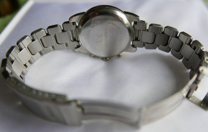 King QUARTZ CHRONOGRAPH Stainless Steel-atm Water Resistant Watch