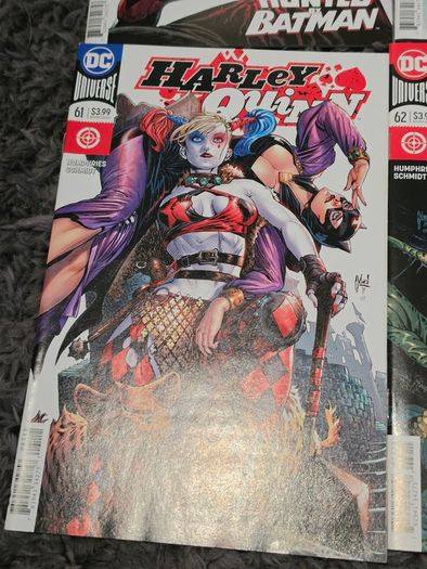 Harley Quinn 1-75 Comics