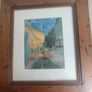 FRAMED PRINT Overstock Art Cafe Terrace At Night By Vincent Van Gogh Image 6