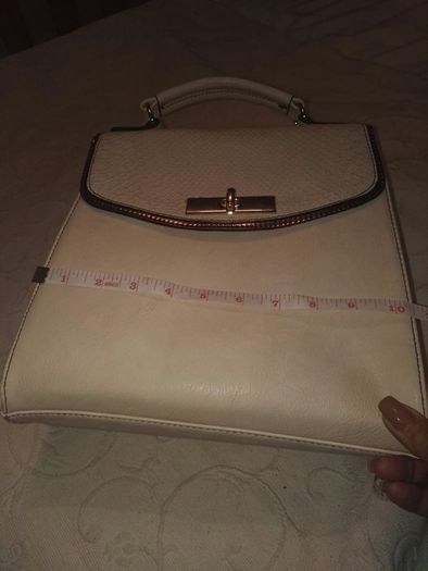 Cream Bag