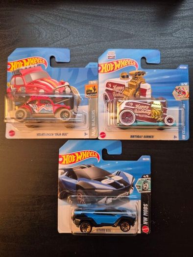 Hot Wheels Treasure Hunt VW Bug Bithday Amaru