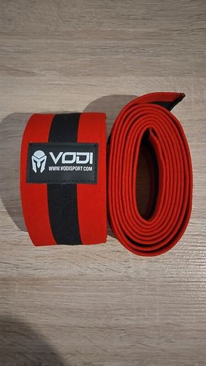 VODI Heavy Duty Powerlifting Knee Wraps - 2.5m - Unused In Mint Condition - Price Drop / Shipping Included