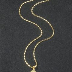 Gold Mary chain/ necklace