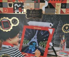FAO Schwartz Led Table Top Easel
