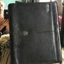 Real black leather pc cover Image 2