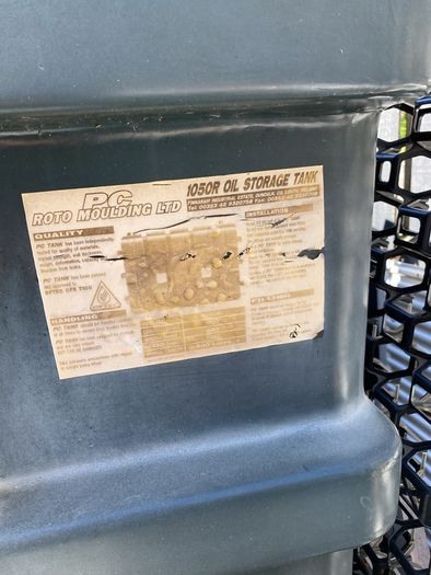 oil tank 1000 l
