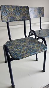 Upcycled Vintage School Chairs