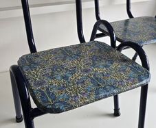 Upcycled Vintage School Chairs
