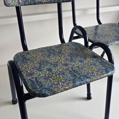 Upcycled Vintage School Chairs
