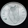 #719 - Ireland - 1959 - Half Crown - AU - KM.16a Image 2