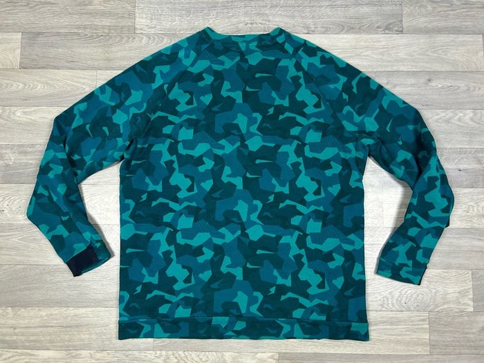 Nike Tech Camo Sweatshirt Mens XL