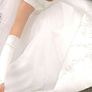 2 Piece Wedding Dress Size 8 Image 2